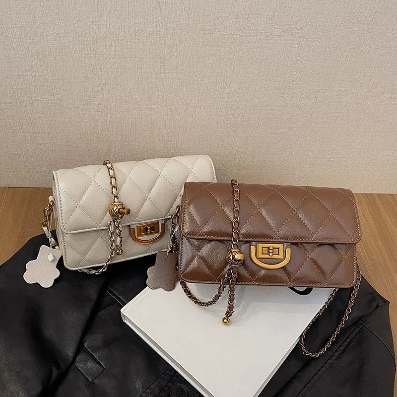 Leather Designer Classic Hand Bags