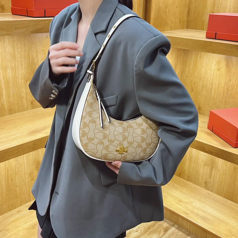 Aesthetic shoulder bag