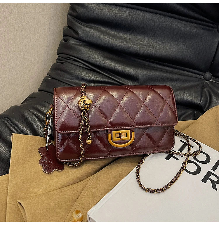 Leather Designer Classic Hand Bags