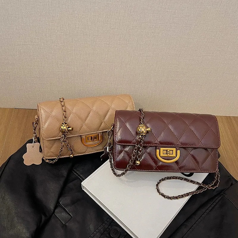 Leather Designer Classic Hand Bags